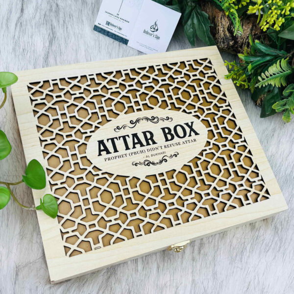 Attar 24pcs - Wooden Box - Image 2