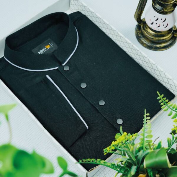Soft Tencel Lining - Black