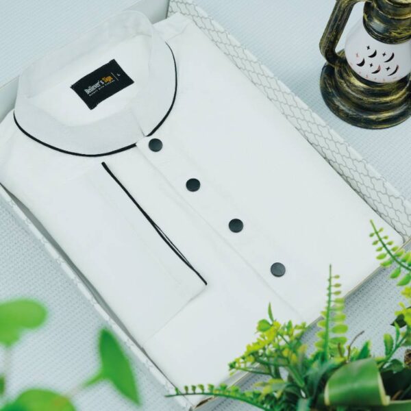 Soft Tencel Lining - White
