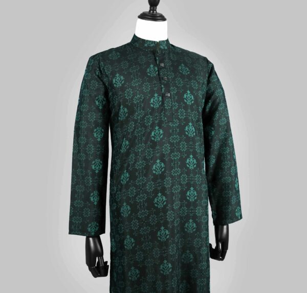 Jacquard Print Panjabi - 103