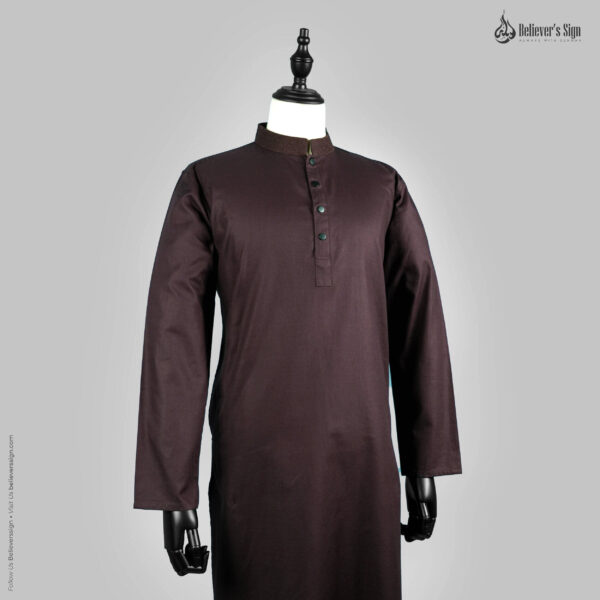 Cotton Embroidered Panjabi - 208