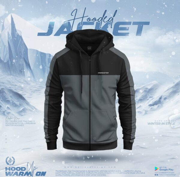 Hooded Jacket - Musafir - Image 2