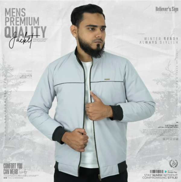 Light Ash Double Part Jacket - Believer