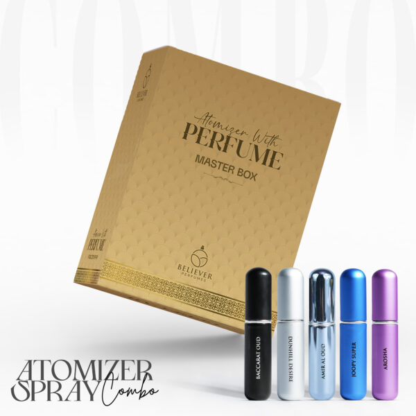 Atomizer Perfume Combo